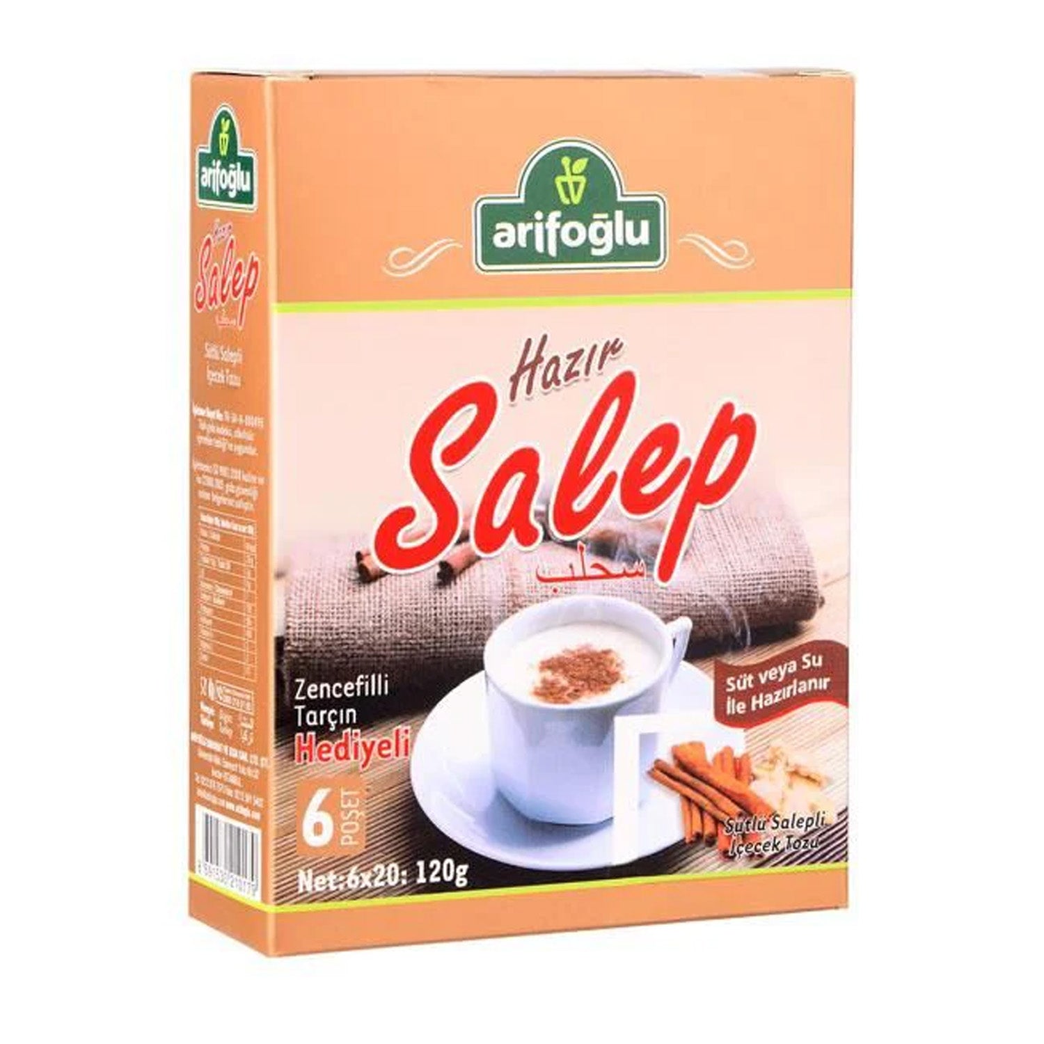 Arifoğlu Salep 120G
